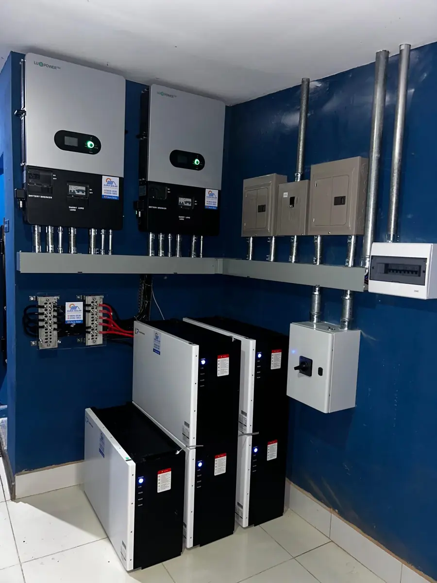 Sistema híbrido de 24 kW - Foto 1