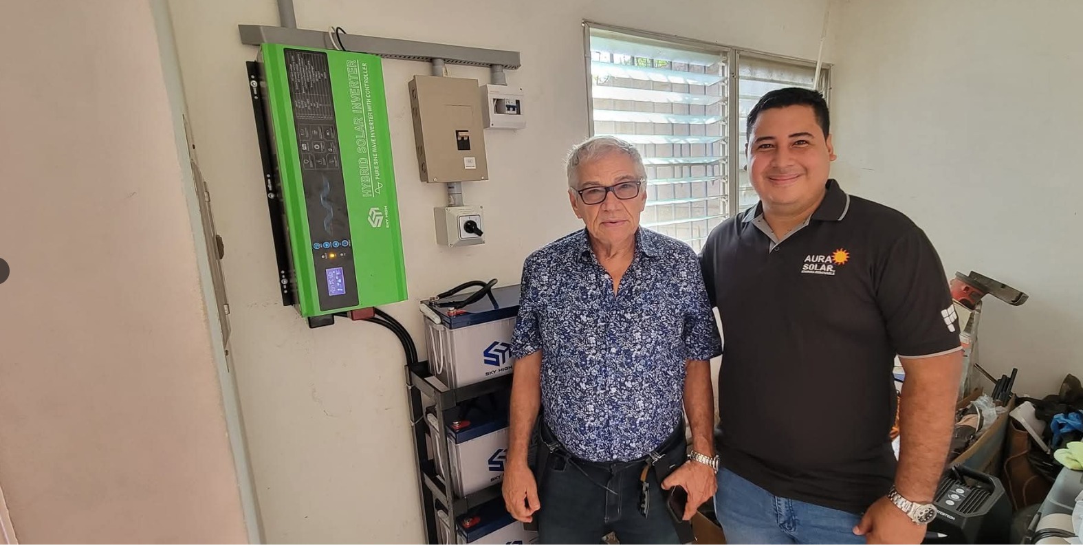Proyecto solar de 2 MW puesto en marcha el 15 de enero de 2024