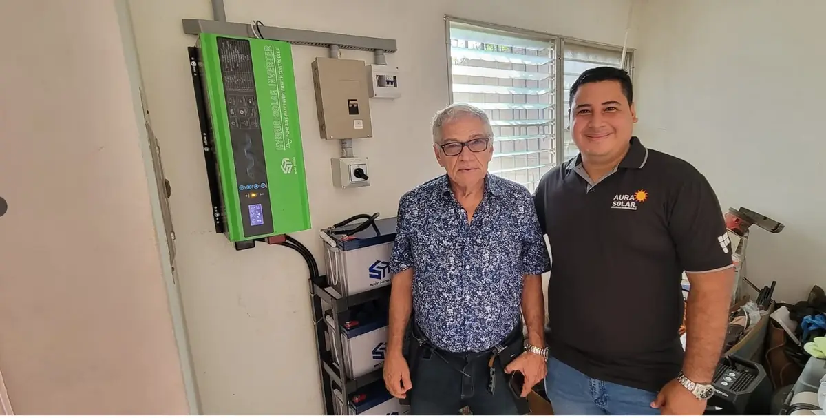 Proyecto solar de 2 MW puesto en marcha el 15 de enero de 2024